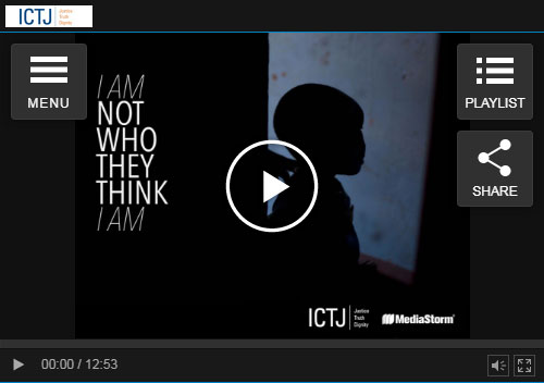 I am Not Who They Think I am Video image