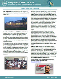 Newsletter Issue 1 Eng
