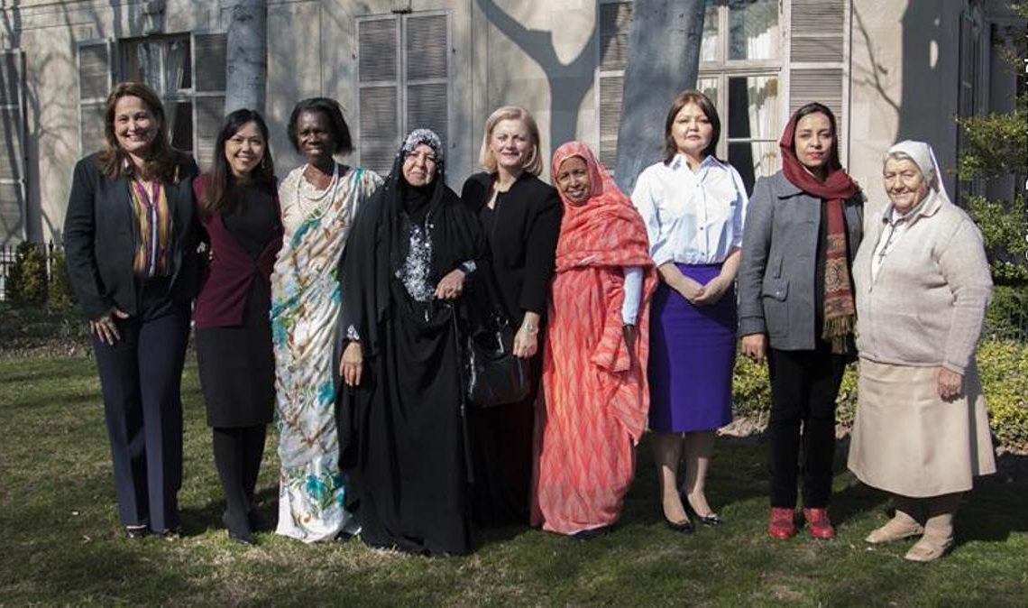 The 2018 International Women of Courage Award Recipients