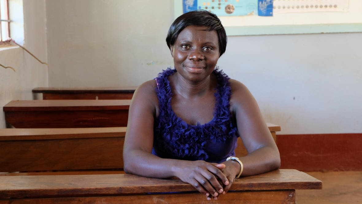 Grace Acan spent years as a captive of Ugandan rebels, now she helps casualties of war rebuild their lives