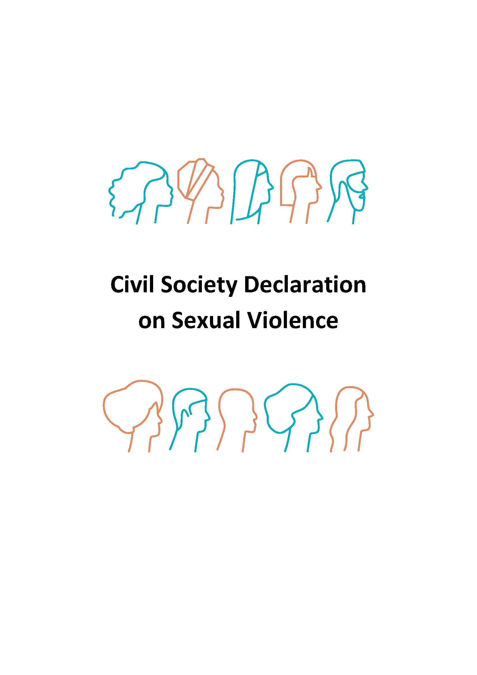 NEW: Civil Society Declaration on Sexual Violence