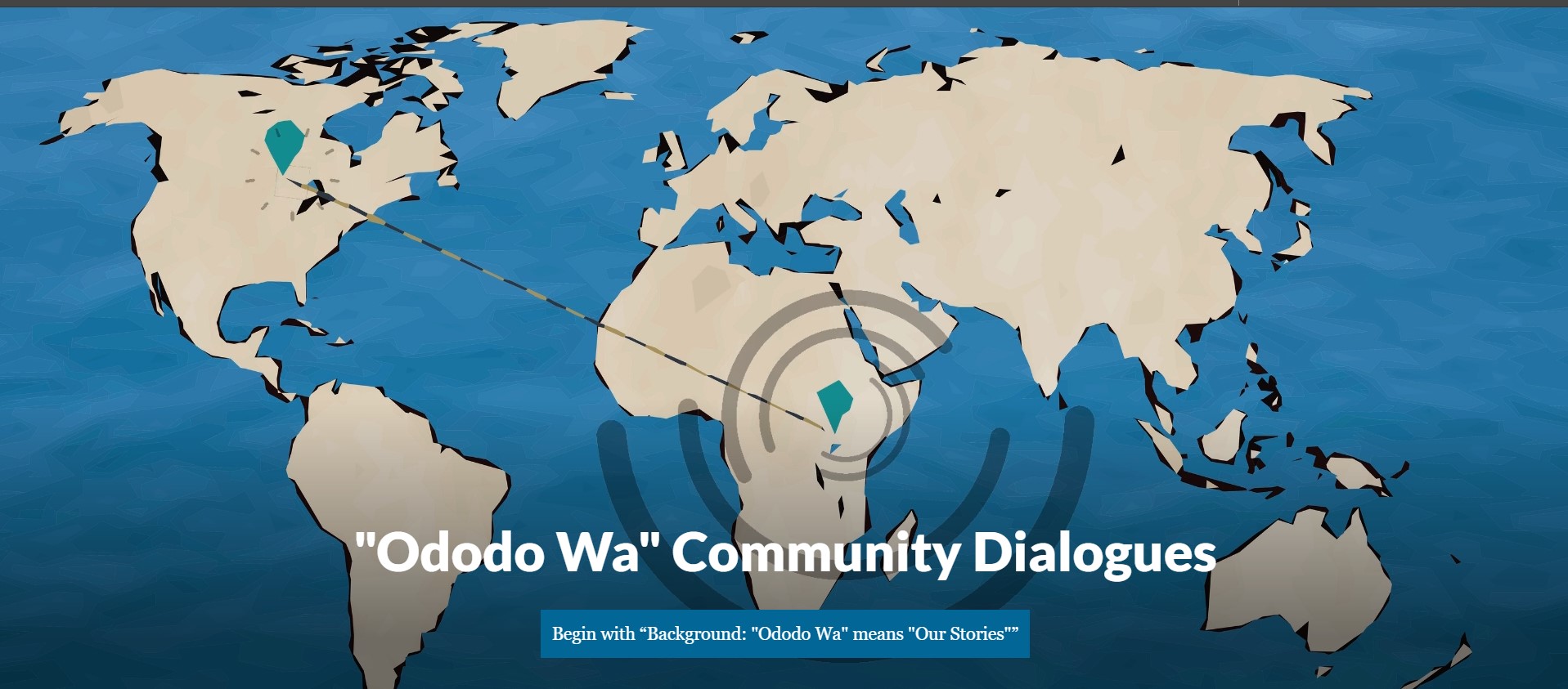 Ododo Wa Community Dialogues Scalar Project